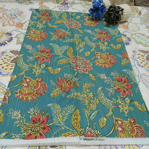 Alkaram Original Silver Khadar Printed Shirt