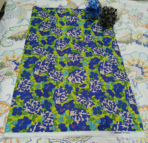 Alkaram Original Silver Khaddar Printed Shirt – 1 PC Unstitched
