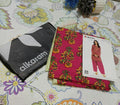 Alkaram Original Silver Khadar Printed Shirt Pink