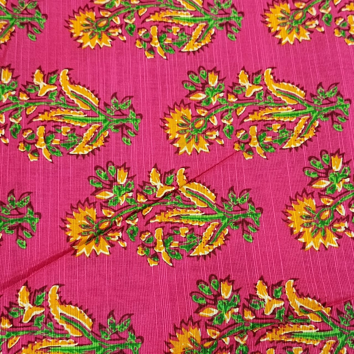 Alkaram Silver Khadar Pink Printed Shirt Fabric