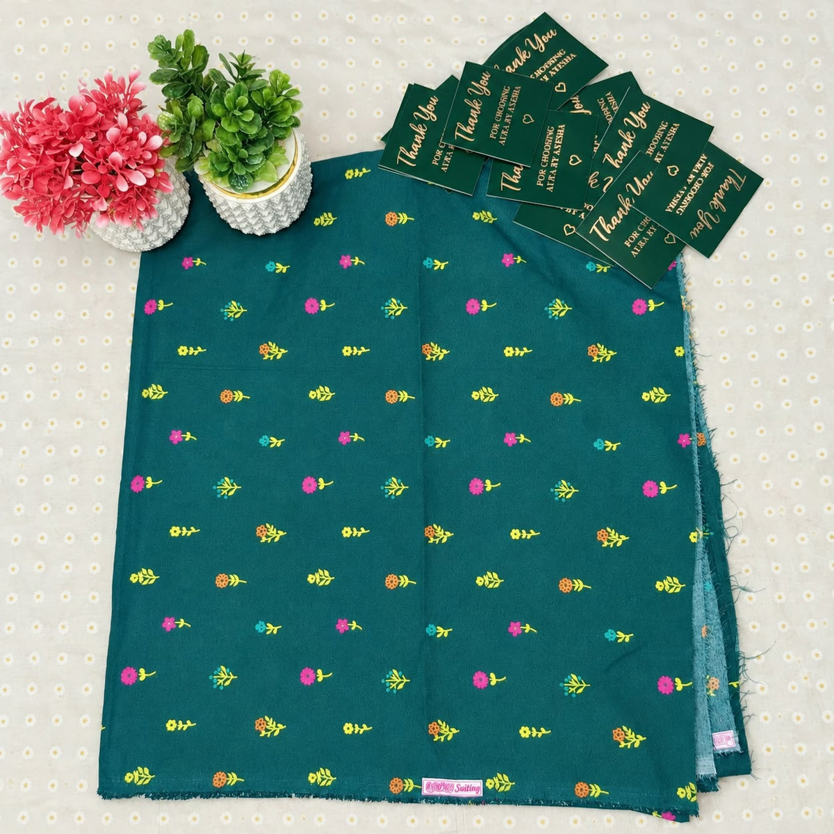 Binsaeed Viscose 2-Piece Unstitched Suit – 5 Metre Fabric