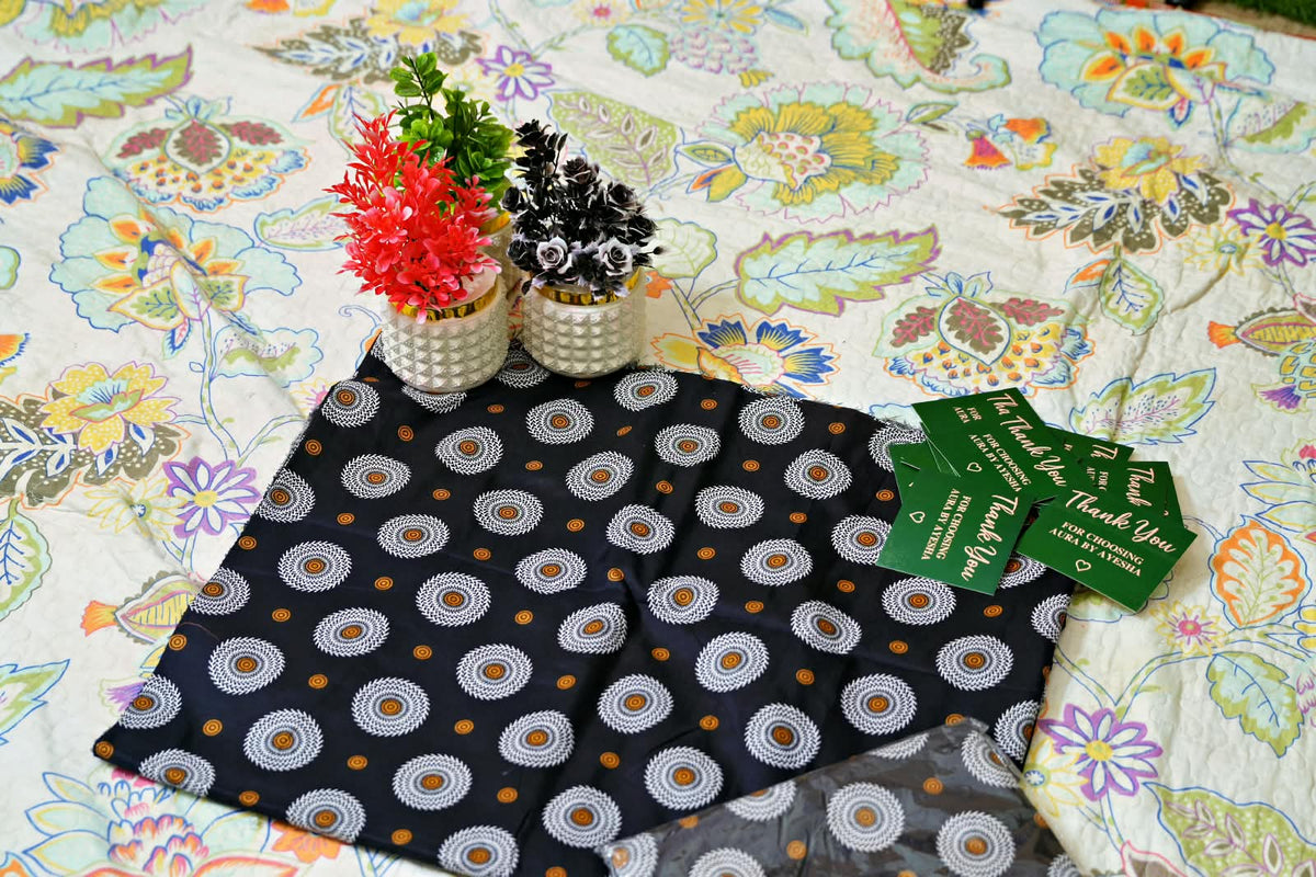 Brand Binsaeed Pure cotton 2pc unstitched