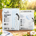 Butterfly Mom's Maternity Pads XXL – Super Absorbent Cotton Pads