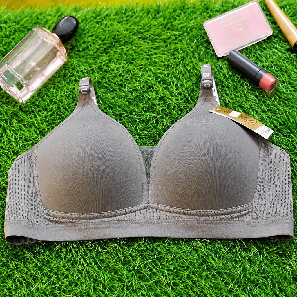 Comfy Lightly Padded Shape-Up Bra – Supportive Everyday Bra