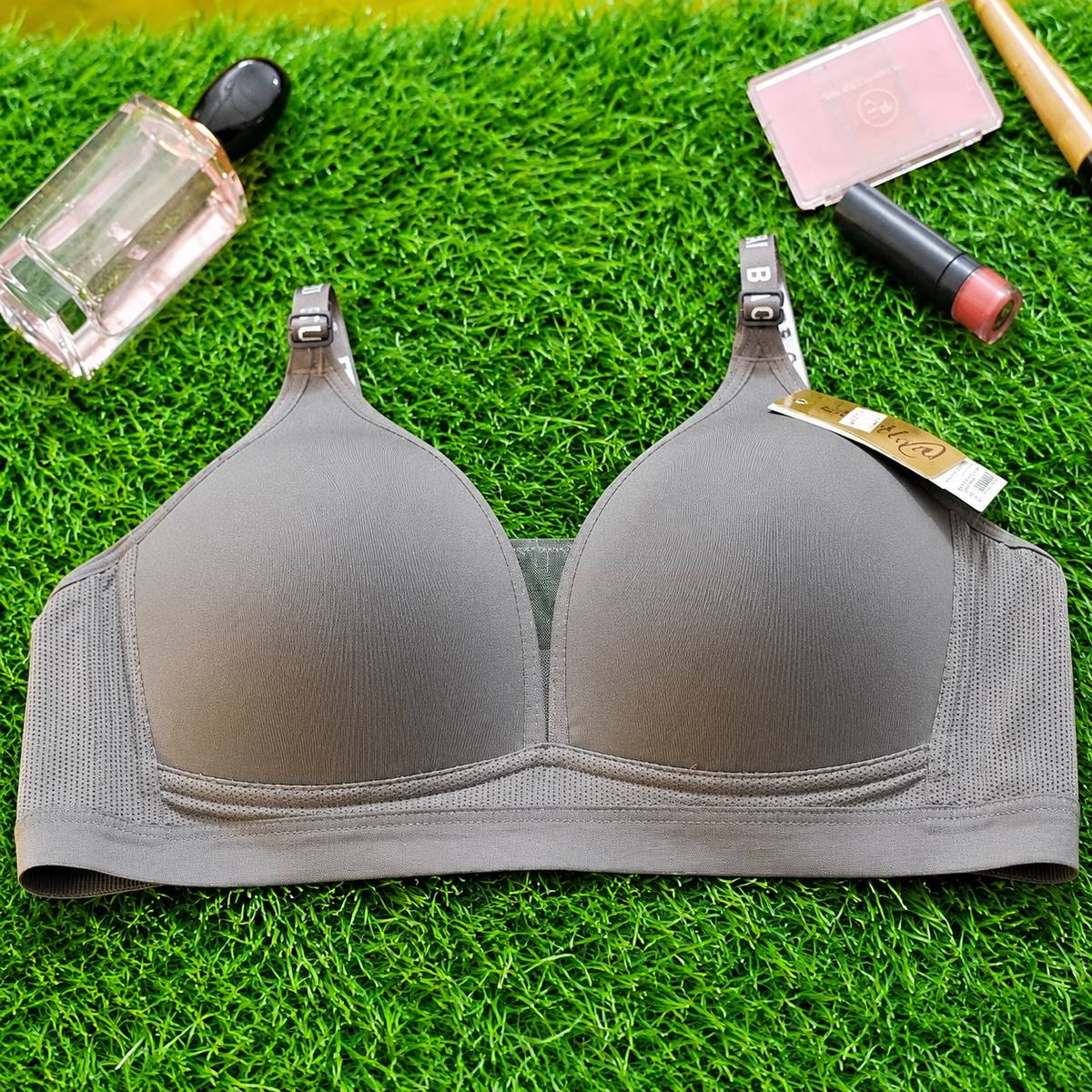 Comfy Lightly Padded Shape-Up Bra – Supportive Everyday Bra