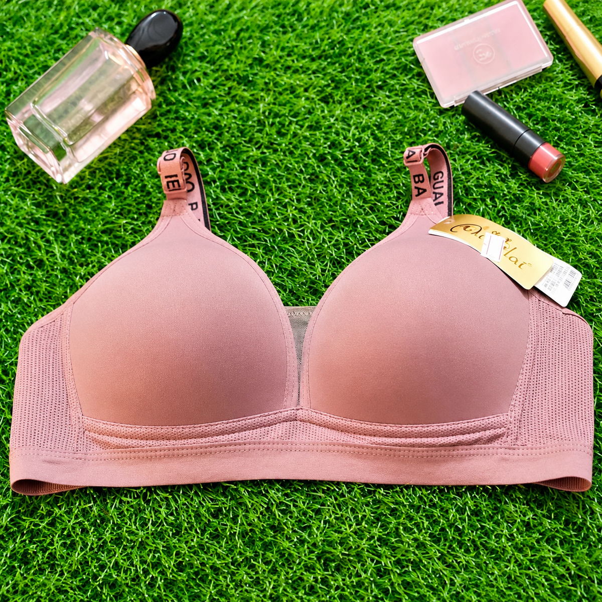 Comfy Lightly Padded Shape-Up Bra – Supportive Everyday Bra