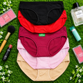 Cotton Full Coverage Panties – Medium | 5 Colors