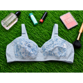 Comfy Cotton Dorean Chikankari Bra