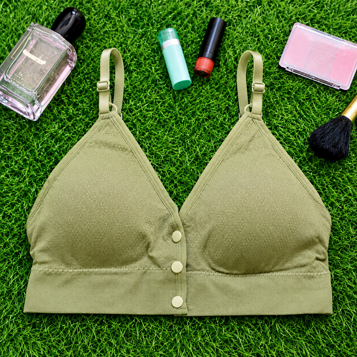 Imported Seamless Lightly Padded Bra – Full Coverage