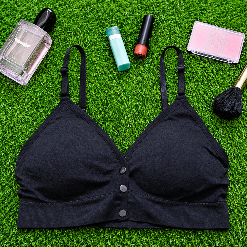 Imported Seamless Lightly Padded Bra – Full Coverage