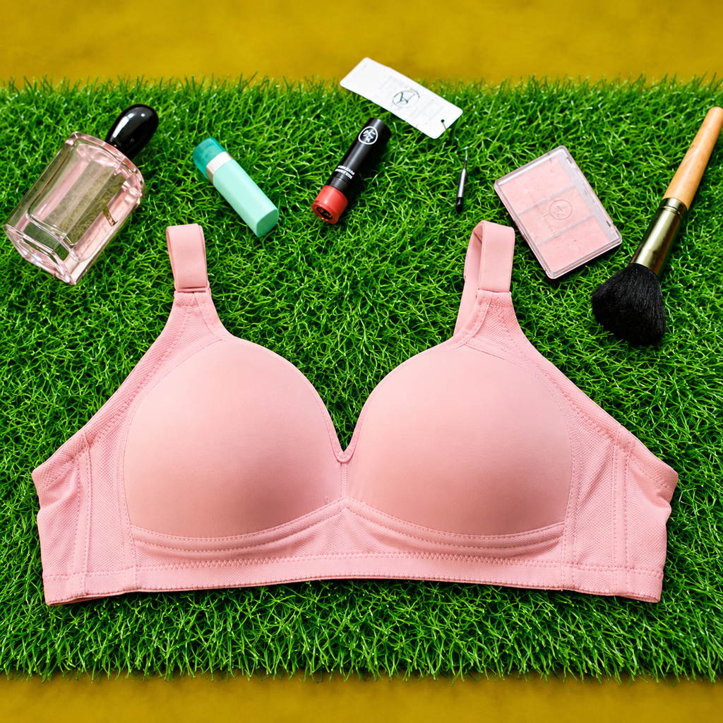 Light Padded Shapewear Bra – Imported Soft & Breathable - Size 38 Cup Size B