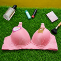 Soft Stretchable Push-Up Bra – Light Padded Comfort Bra
