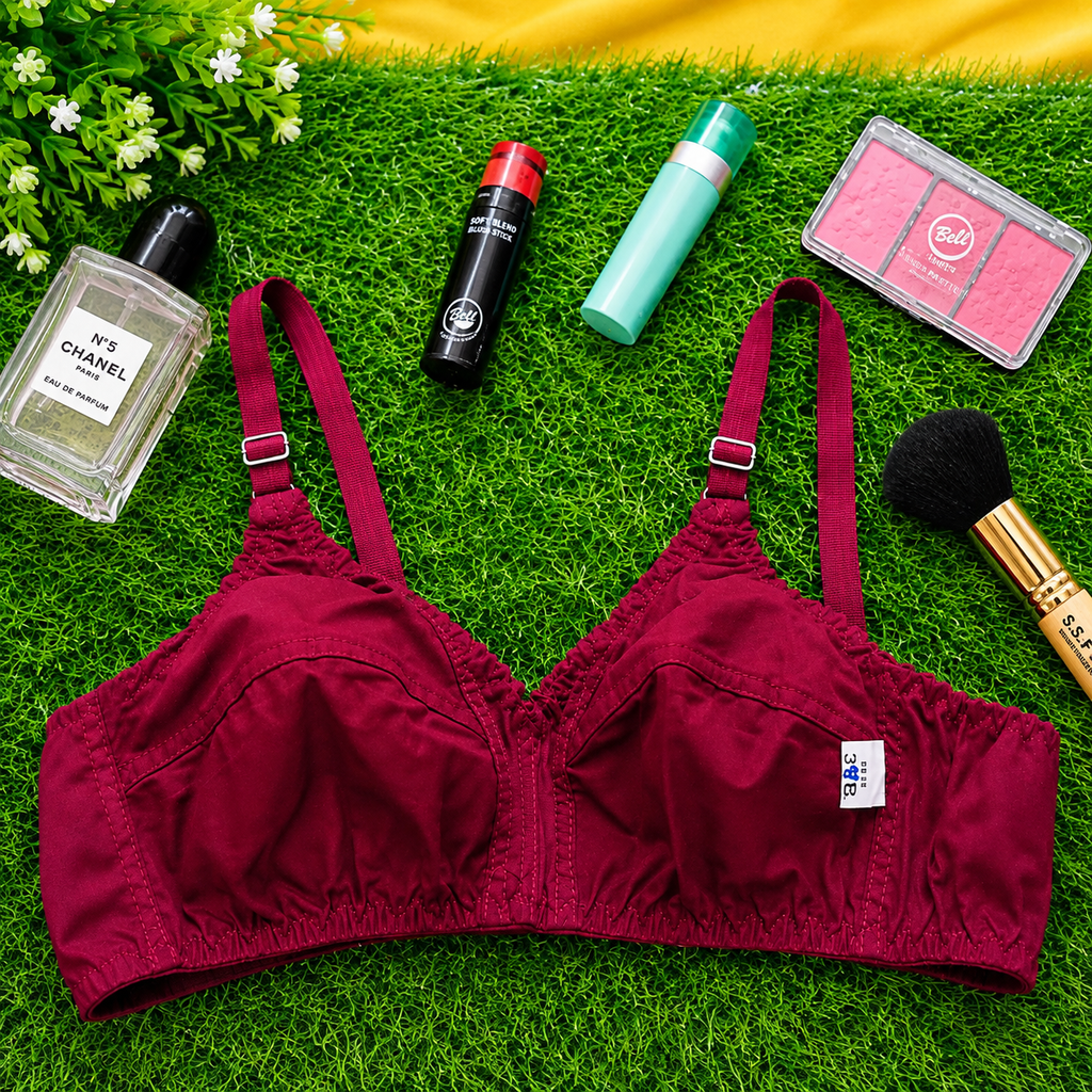 Pure Comfy Breathable Cotton Everyday Bra