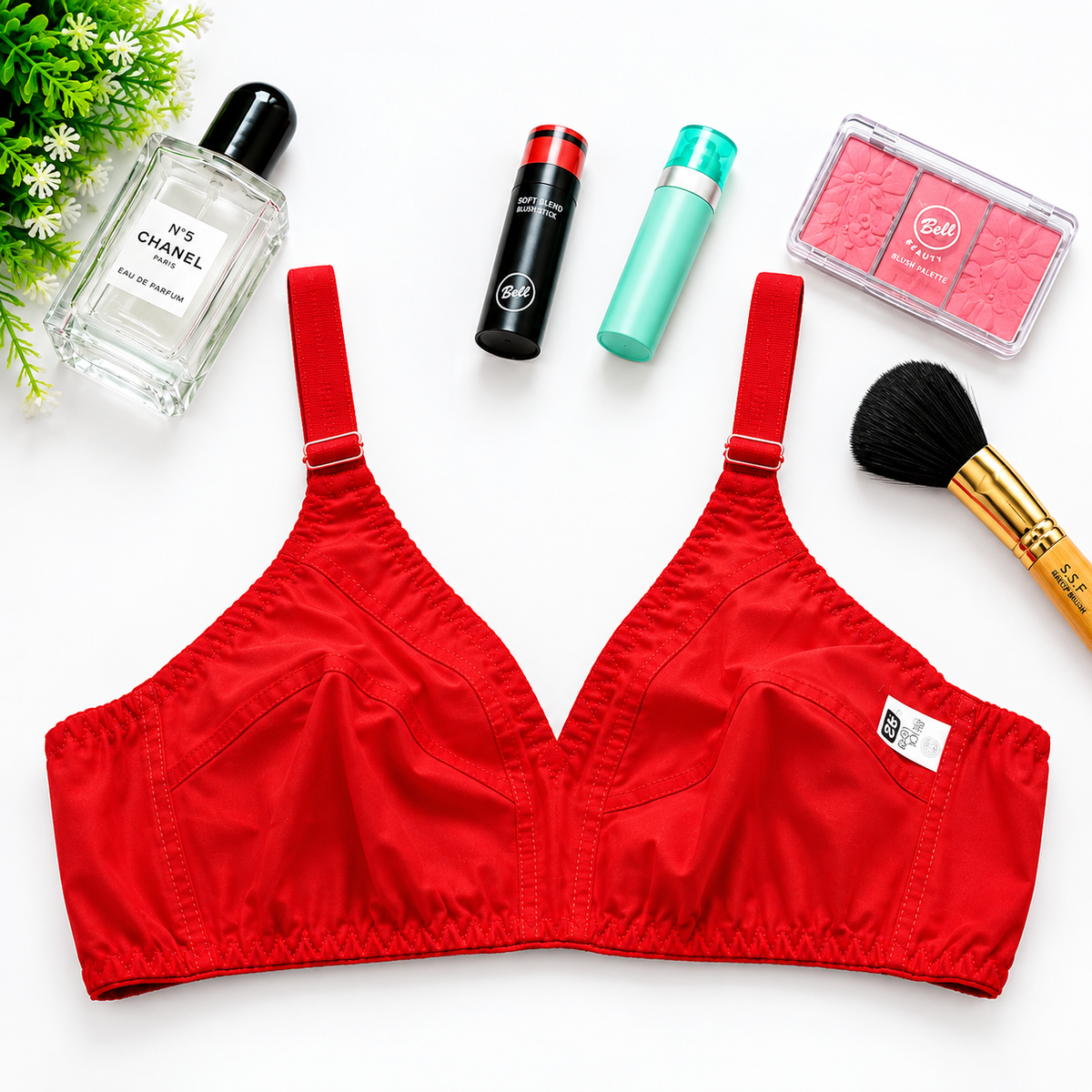 Pure Comfy Breathable Cotton Everyday Bra