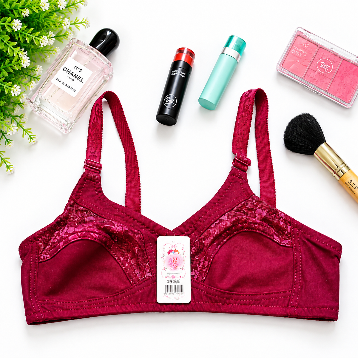 Pure Comfy Breathable Full Coverage Bra