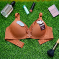 Soft Stretchable Push-Up Bra – Light Padded Comfort Bra
