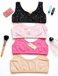 Teenager Printed Buddies – Adjustable Bralette