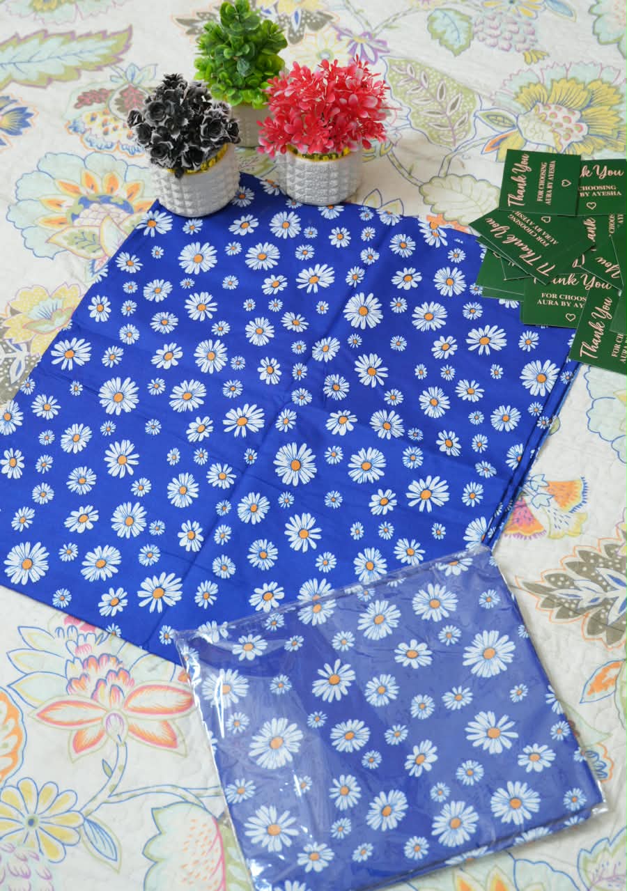 Binsaeed Pure cotton 2pc unstitched