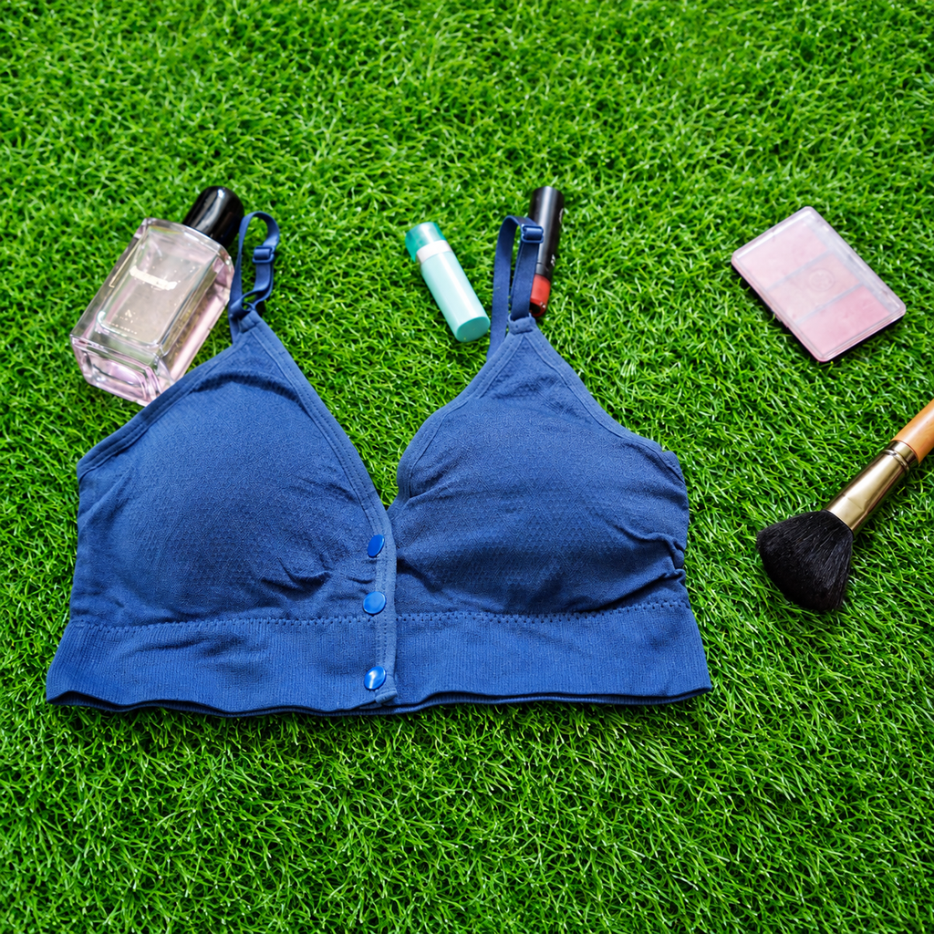 Imported Seamless Lightly Padded Bra – Full Coverage