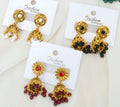 1 Karat Small Jhumki Earrings
