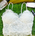 Soft Net Finish Light Padded Shapewear Bralette