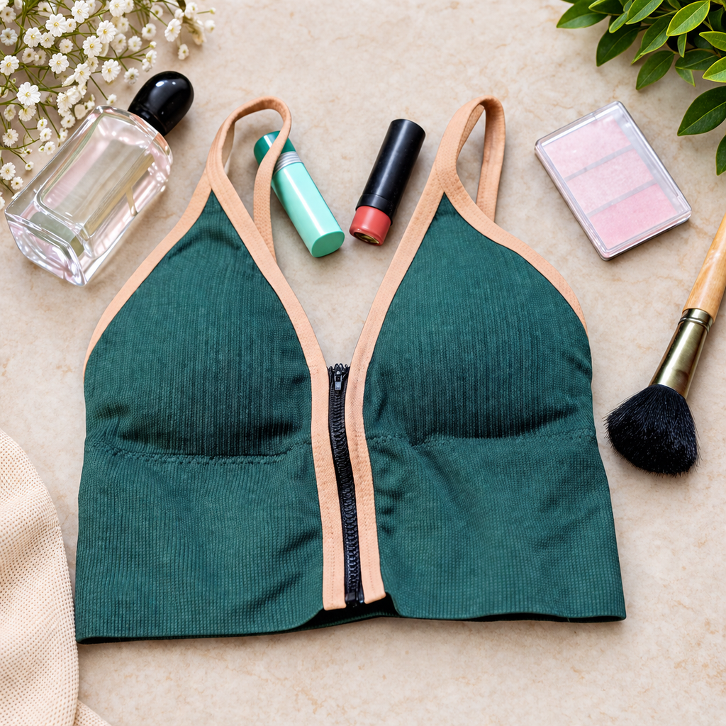 Seamless Comfort Bralette - Everyday Wireless Bra