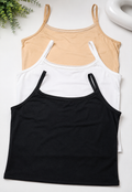 Stretchable Lace Neckline Camisole for Women – L/XL